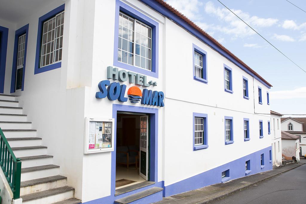 Hotel Solmar Calheta  Exteriör bild