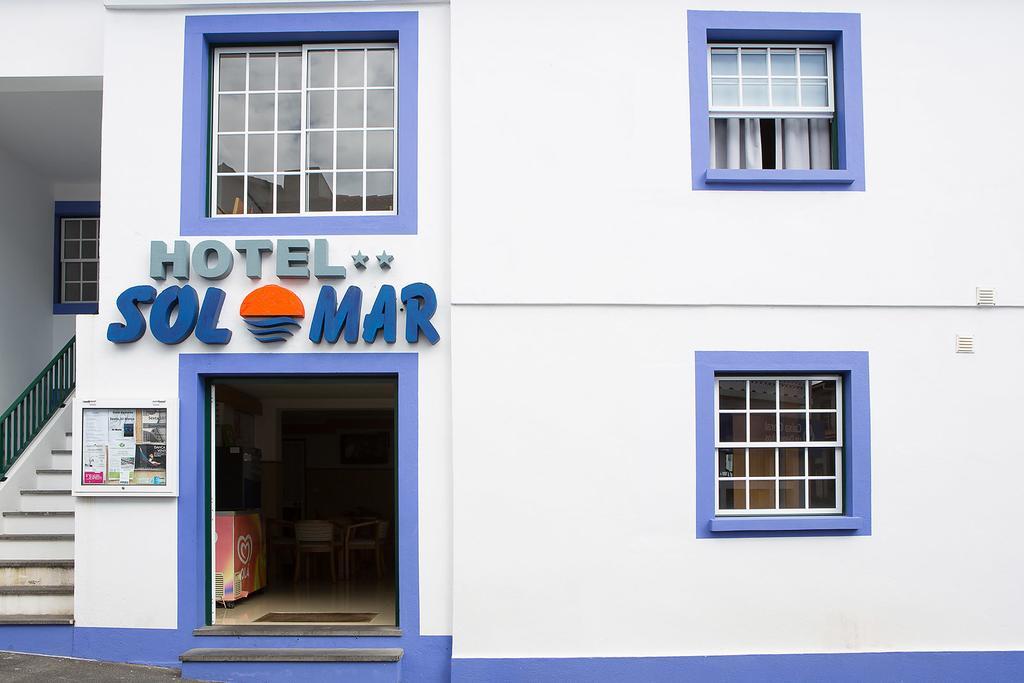 Hotel Solmar Calheta  Exteriör bild